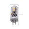 Satco 2 Watt T4 LED, Clear Finish, Bi Pin G4 Base, 3000K, 12V S12310 - alternate 2